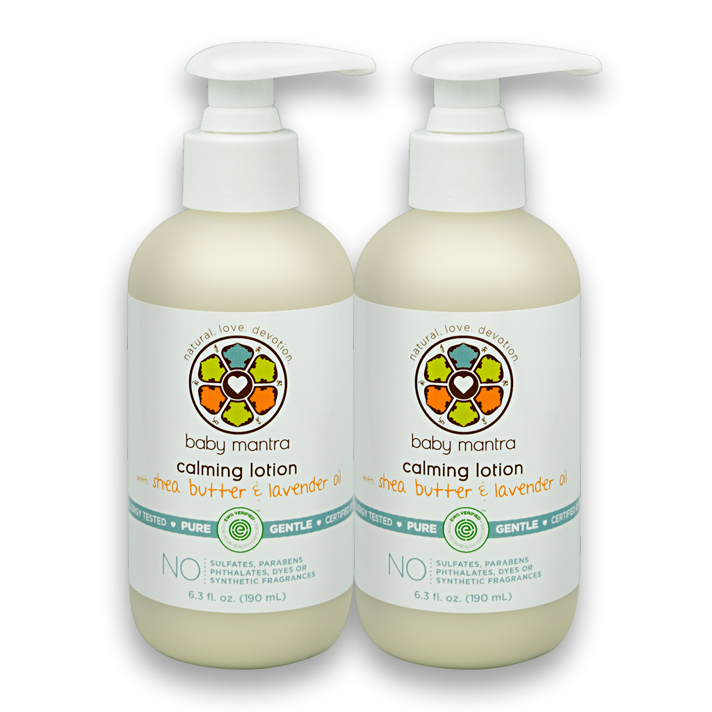 Baby Mantra Calming Lotion   2-Pack