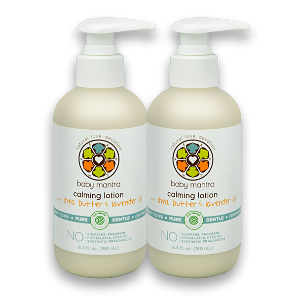 Baby Mantra Calming Lotion   2-Pack